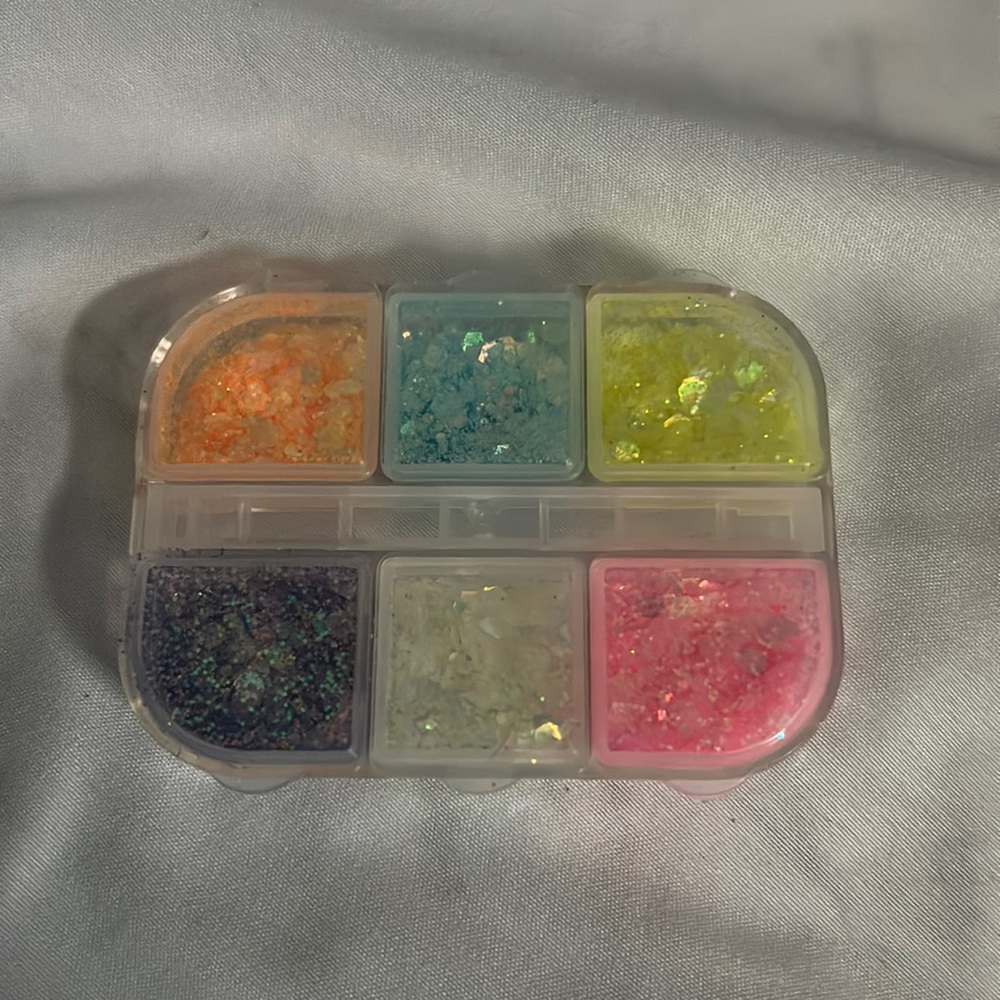 Nail Art Glitter Powder